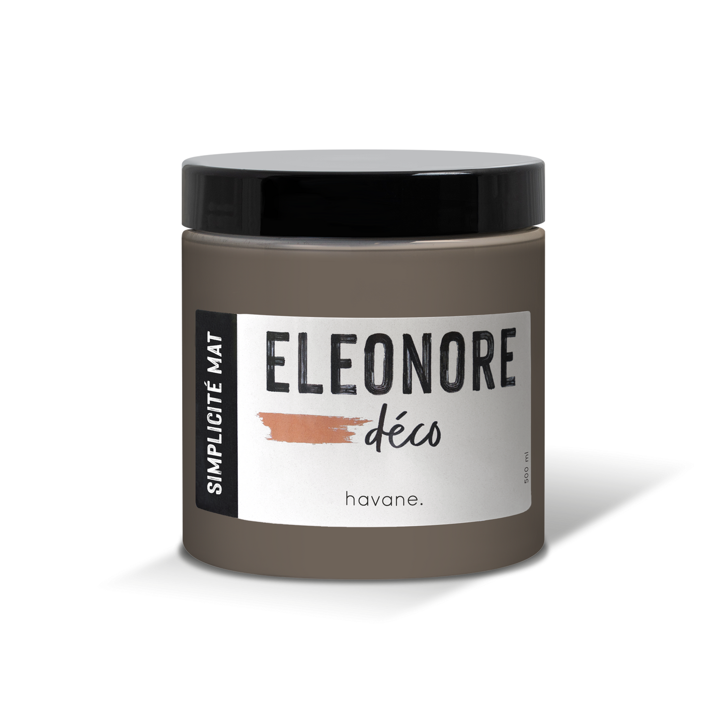 Peinture meuble Simplicité Mat 500ml couleur Havane – Eléonore Déco.
