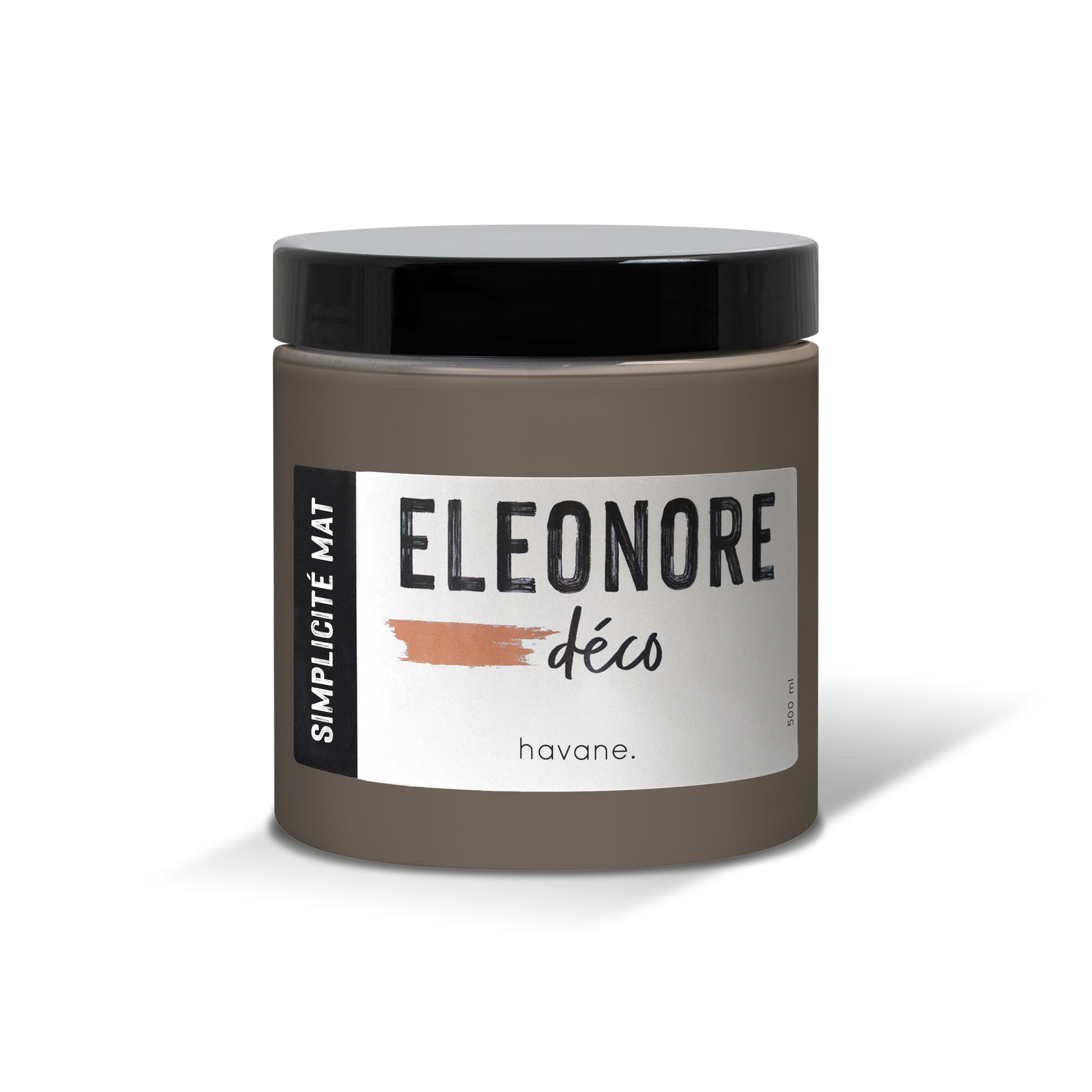 Peinture meuble Simplicité Mat 500ml couleur Havane – Eléonore Déco.
