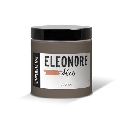Peinture meuble Simplicité Mat 500ml couleur Havane – Eléonore Déco.