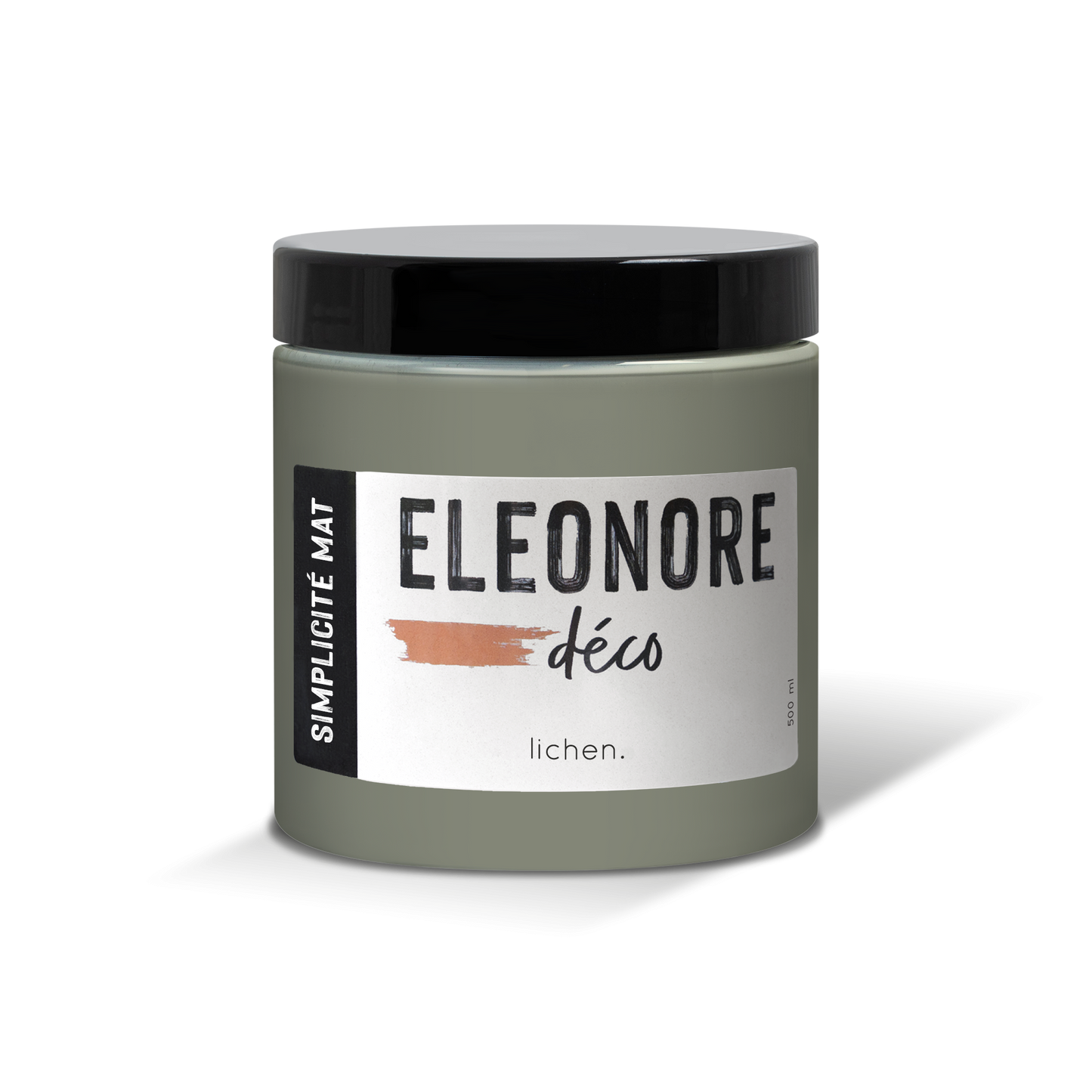 Peinture meuble Simplicité Mat 500ml couleur Lichen – Eléonore Déco.