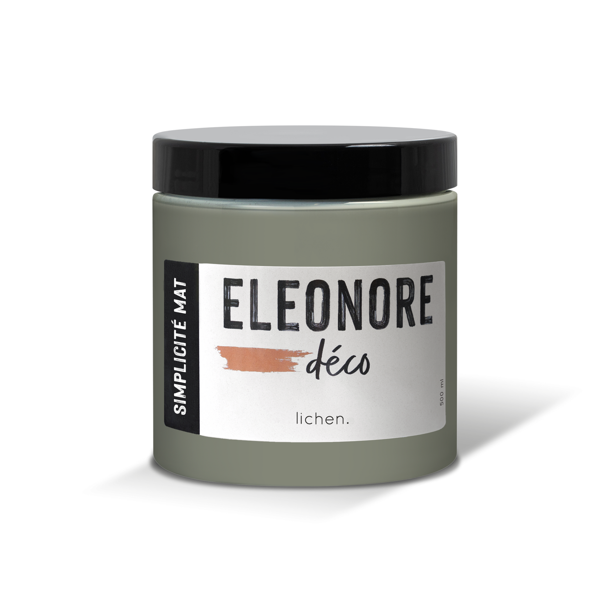 Peinture meuble Simplicité Mat 500ml couleur Lichen – Eléonore Déco.
