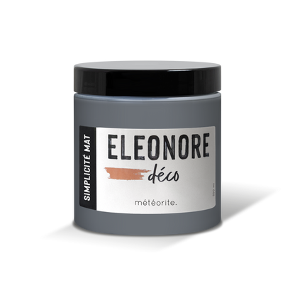 Peinture meuble Simplicité Mat 500ml couleur Météorite – Eléonore Déco.