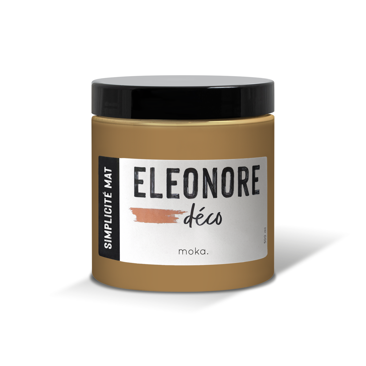 Peinture meuble Simplicité Mat 500ml couleur Moka – Eléonore Déco.
