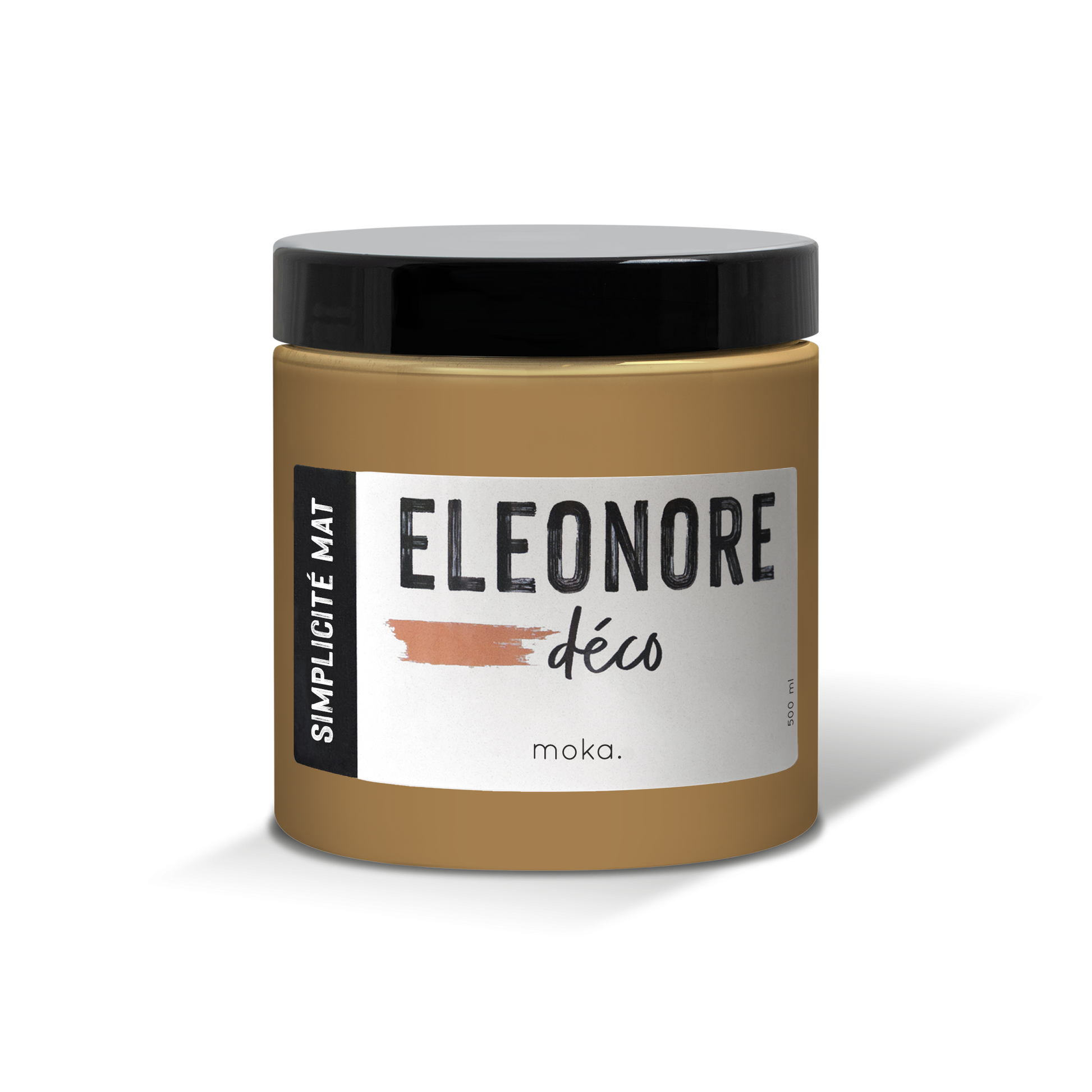 Peinture meuble Simplicité Mat 500ml couleur Moka – Eléonore Déco.