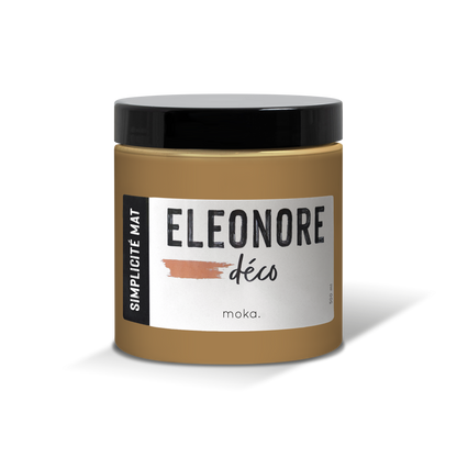 Peinture meuble Simplicité Mat 500ml couleur Moka – Eléonore Déco.