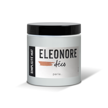 Peinture meuble Simplicité Mat 500ml couleur Perle – Eléonore Déco.