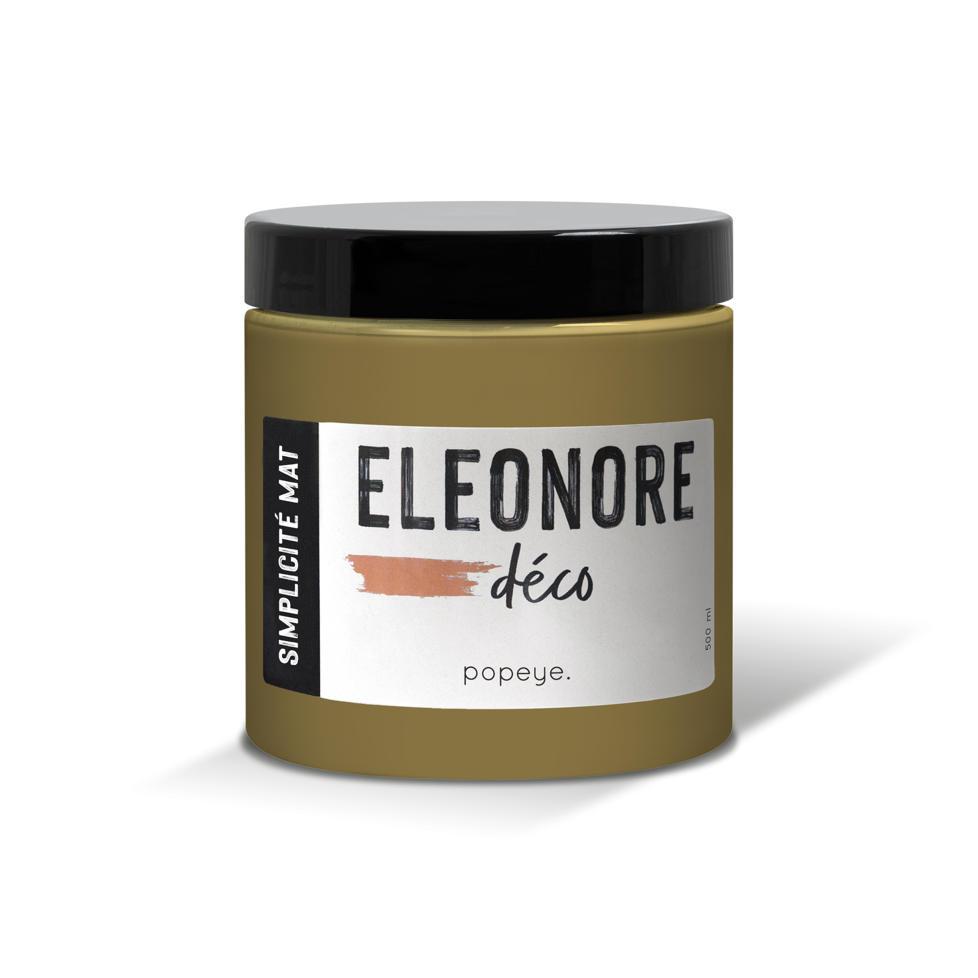 Peinture meuble Simplicité Mat 500ml couleur Popeye – Eléonore Déco.