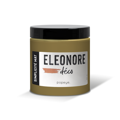 Peinture meuble Simplicité Mat 500ml couleur Popeye – Eléonore Déco.