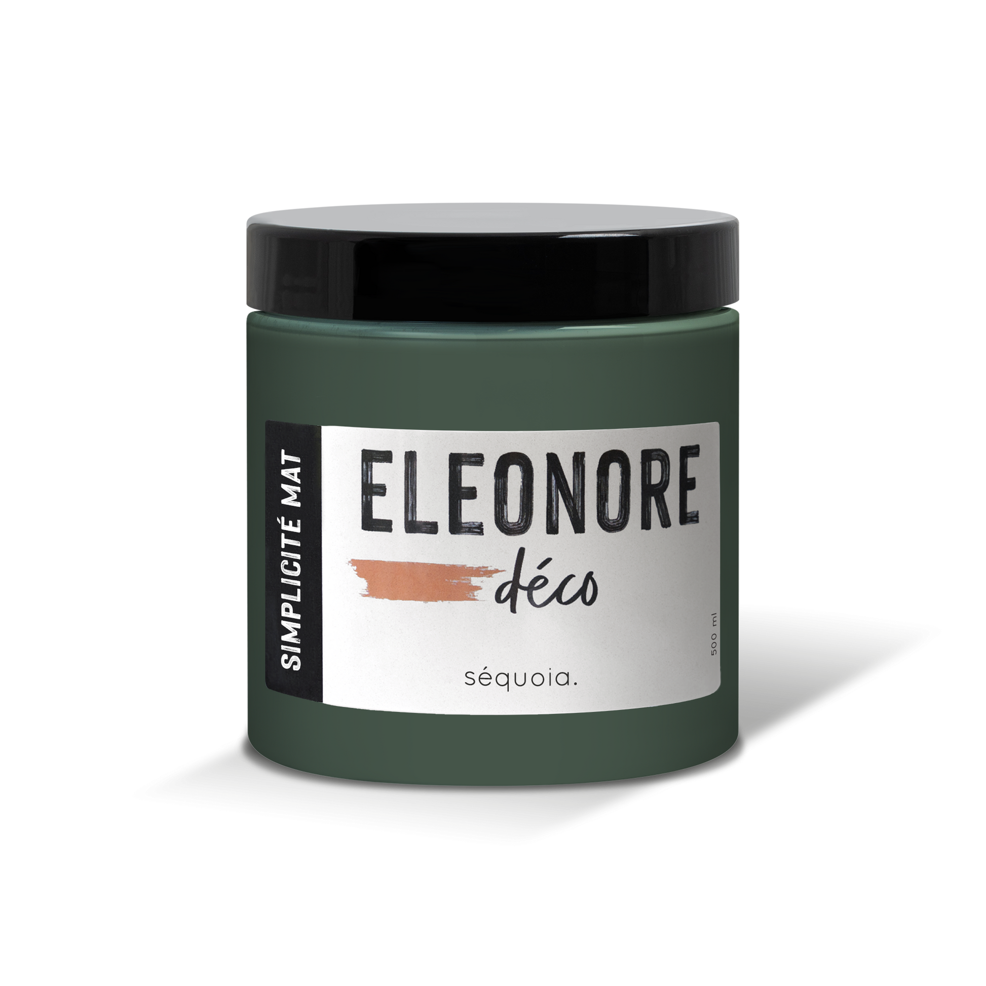 Peinture meuble Simplicité Mat 500ml couleur Sequoia – Eléonore Déco.