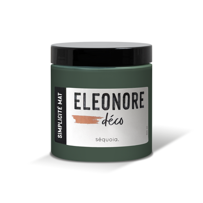Peinture meuble Simplicité Mat 500ml couleur Sequoia – Eléonore Déco.