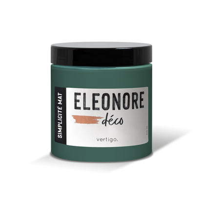 Peinture meuble Simplicité Mat 500ml couleur Vertigo – Eléonore Déco.