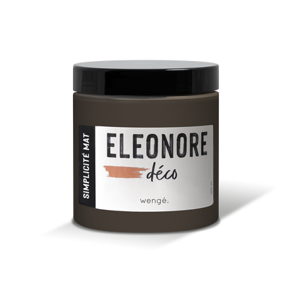 Peinture meuble Simplicité Mat 500ml couleur Wenge – Eléonore Déco.