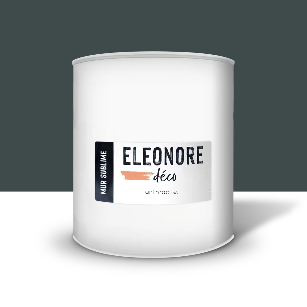 Peinture Mur Couleur gris Anthracite