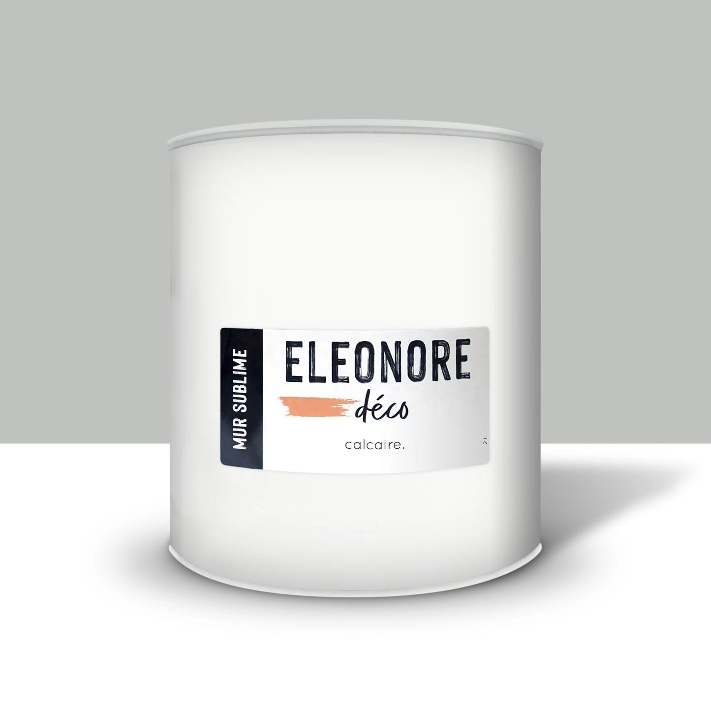 Peinture murale Mur Sublime 2L couleur Calcaire – Eléonore Déco.