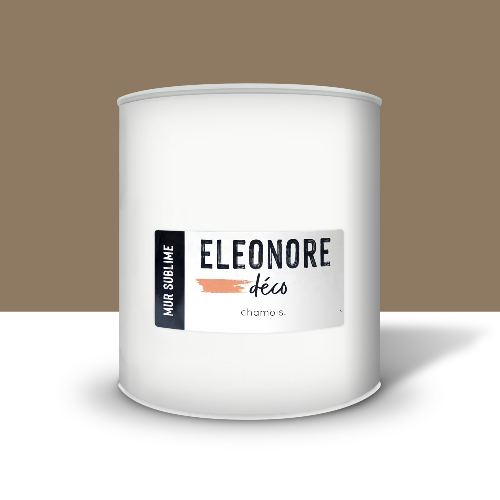 Peinture Mur Couleur Chamois