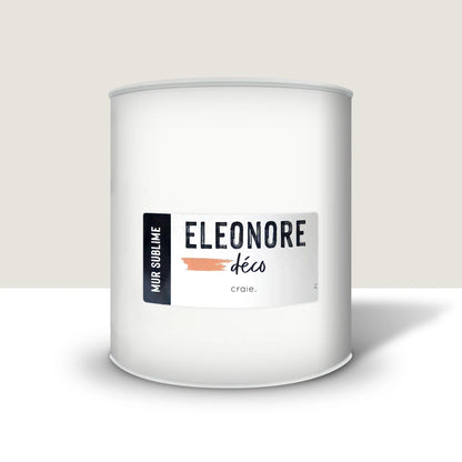 Peinture murale Mur Sublime 2L couleur Craie – Eléonore Déco.