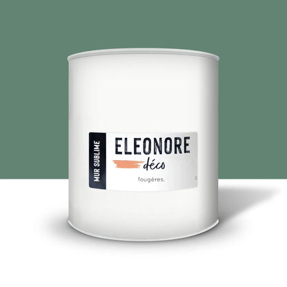 Peinture murale Mur Sublime 2L couleur Fougères – Eléonore Déco.