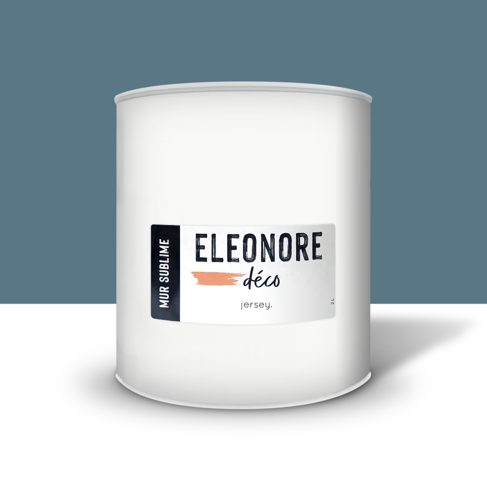 Peinture Mur Couleur bleu Jersey