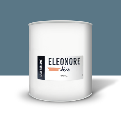 Peinture Mur Couleur bleu Jersey