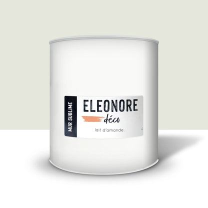 Peinture murale Mur Sublime 2L couleur Lait d'amande – Eléonore Déco.