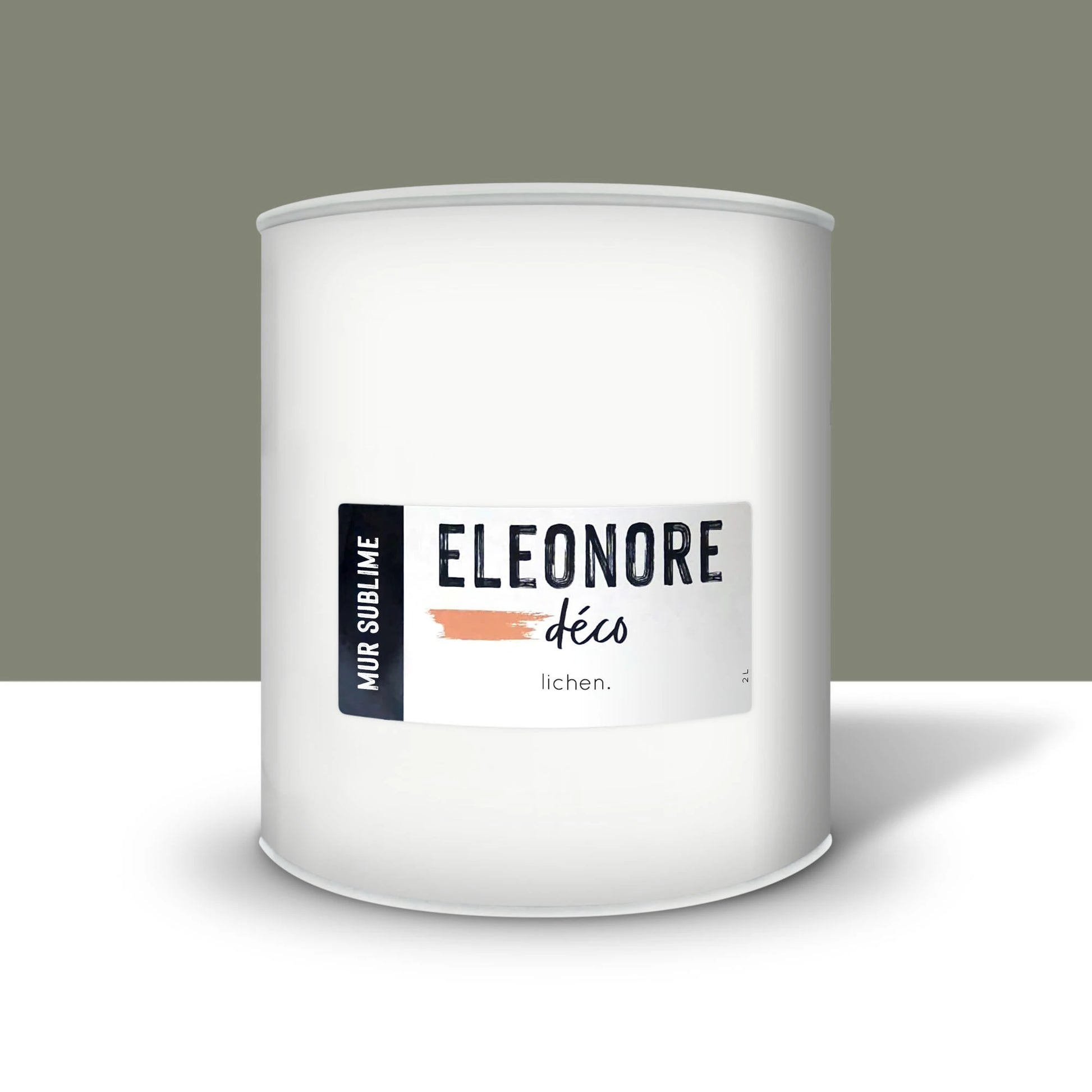 Peinture murale Mur Sublime 2L couleur Lichen – Eléonore Déco.