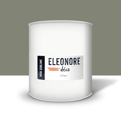 Peinture murale Mur Sublime 2L couleur Lichen – Eléonore Déco.