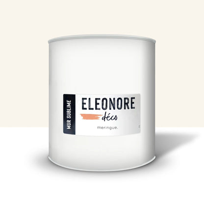 Peinture murale Mur Sublime 2L couleur Meringue – Eléonore Déco.