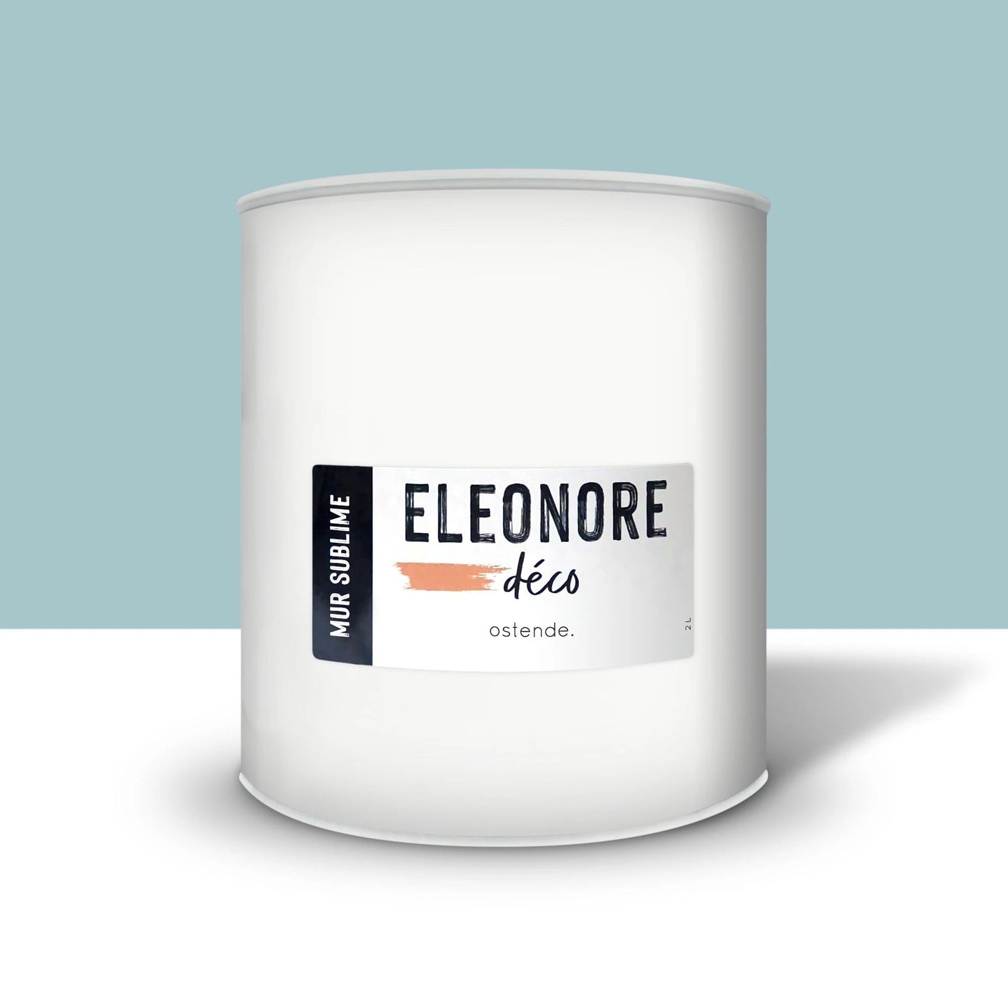 Peinture murale Mur Sublime 2L couleur Ostende – Eléonore Déco.