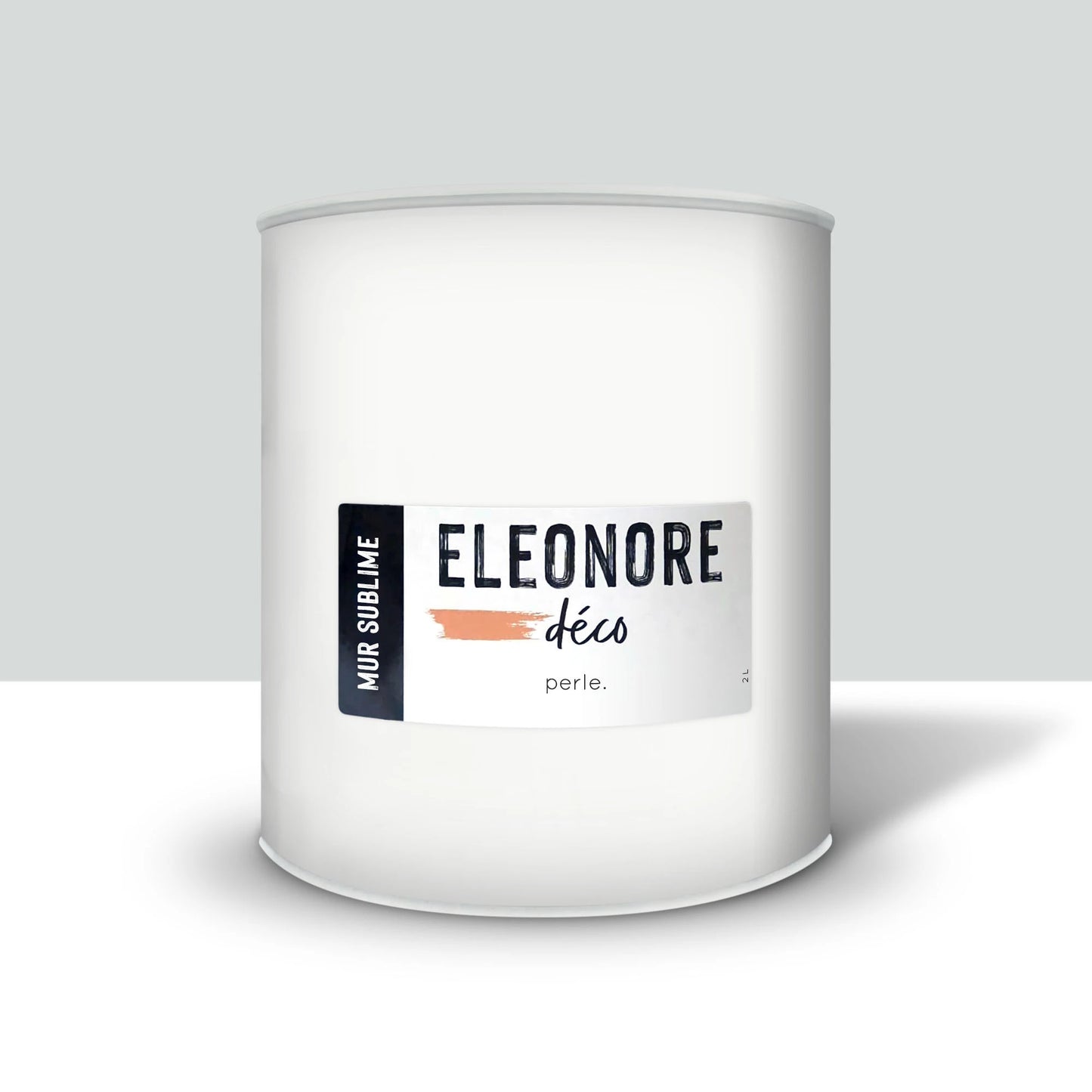Peinture murale Mur Sublime 2L couleur Perle – Eléonore Déco.