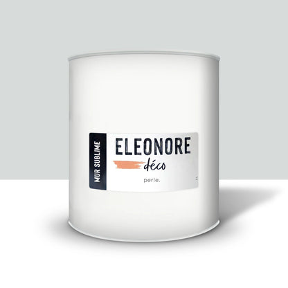 Peinture murale Mur Sublime 2L couleur Perle – Eléonore Déco.