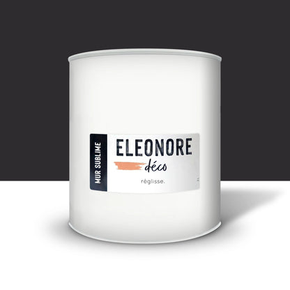 Peinture murale Mur Sublime 2L couleur Réglisse – Eléonore Déco.