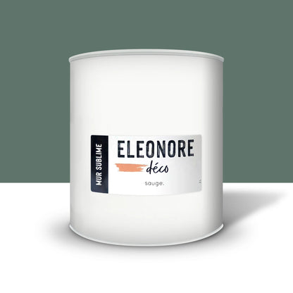 Peinture murale Mur Sublime 2L couleur Sauge – Eléonore Déco.