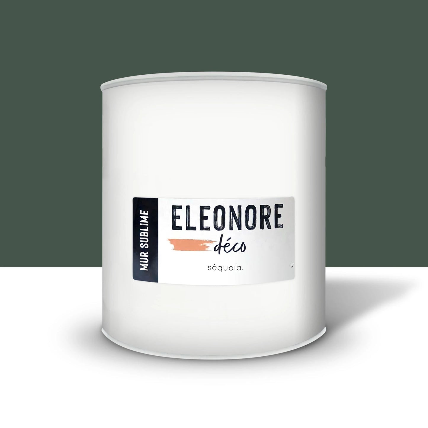 Peinture murale Mur Sublime 2L couleur Sequoia – Eléonore Déco.