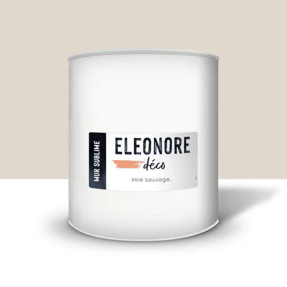 Peinture murale Mur Sublime 2L couleur Soie sauvage – Eléonore Déco.