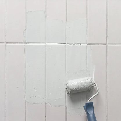 Peinture pour carrelage Éléonore Déco, couleur Perle.