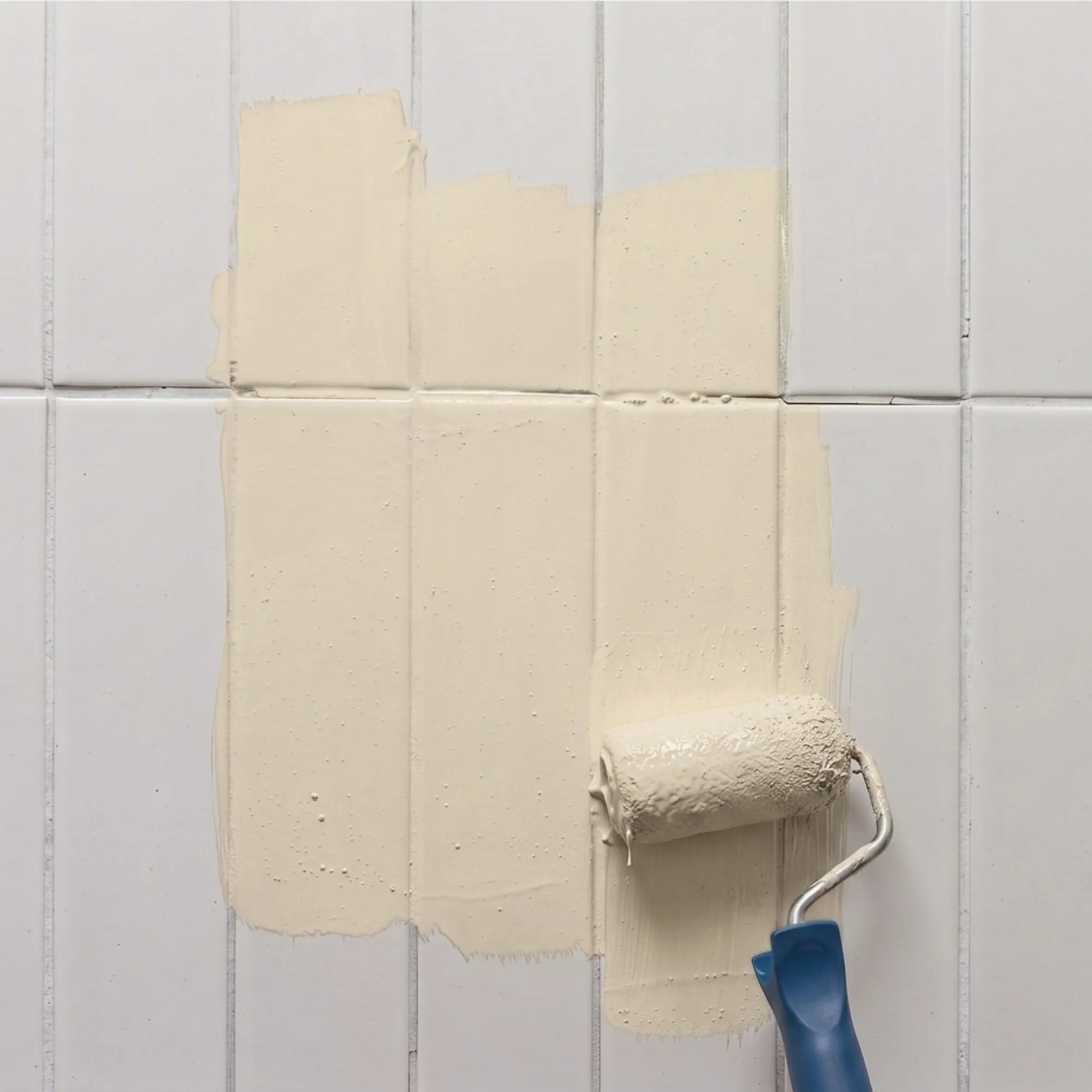 Peinture pour carrelage Éléonore Déco, couleur Pierre.