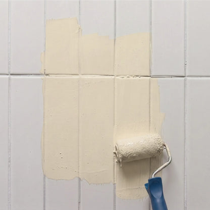 Peinture pour carrelage Éléonore Déco, couleur Pierre.