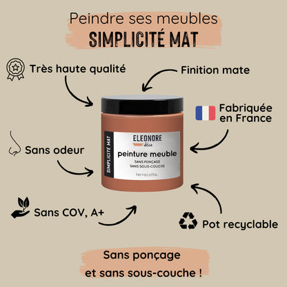 Peinture Meuble Fenouil