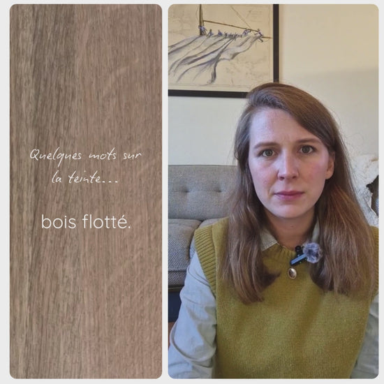 Vidéo présentant la teinte Bois Flotté – teinte Eléonore Déco.