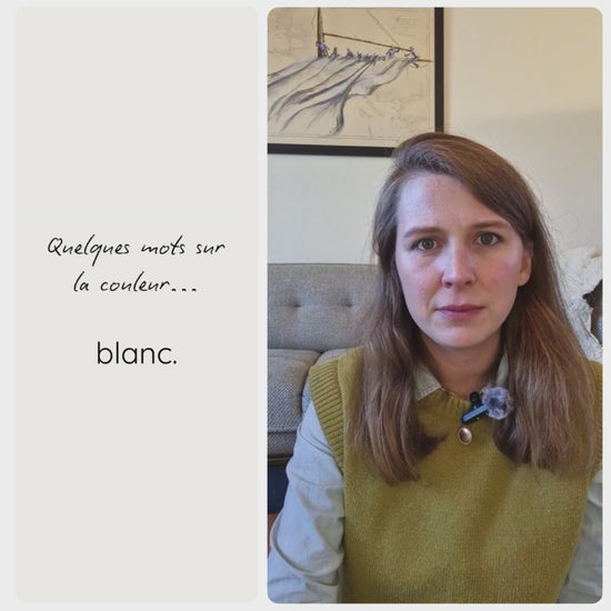 Vidéo présentant la couleur Blanc – peinture Eléonore Déco.