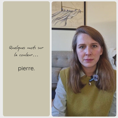 Vidéo présentant la couleur Pierre – peinture Eléonore Déco.