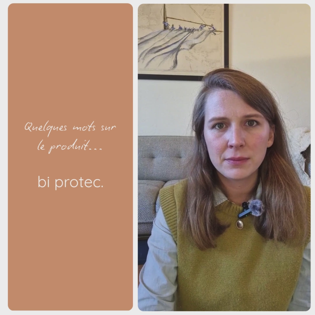 Vidéo présentant le produit Bi protec – produit Eléonore Déco.