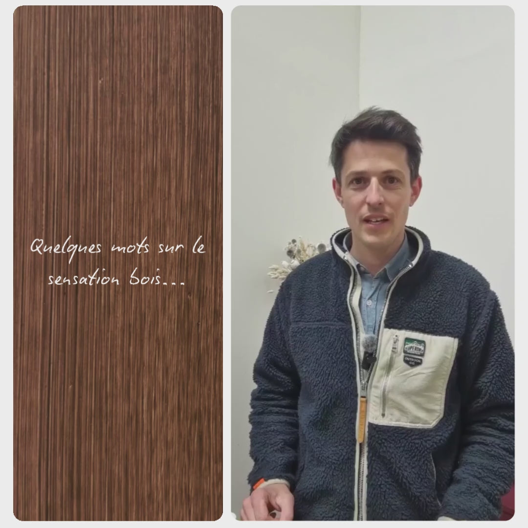 Peinture Effet Bois | Sensation Bois | Comment ça marche ?