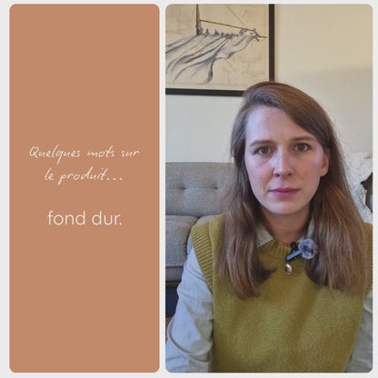 Vidéo présentant le produit Fond dur – produit Eléonore Déco.