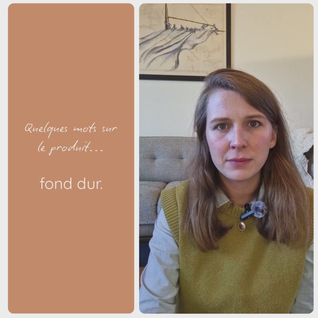 Vidéo présentant le produit Fond dur – produit Eléonore Déco.