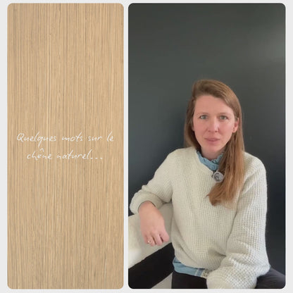 Inspiration pour Peinture Effet Bois Couleur Chêne Naturel