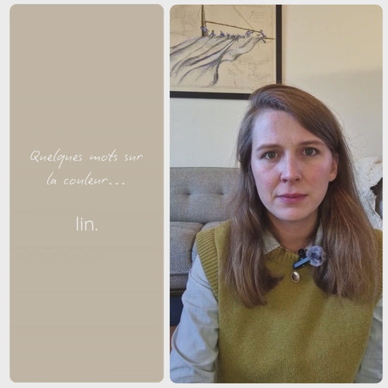 Vidéo présentant la couleur Lin – peinture Eléonore Déco.