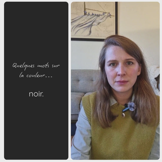 Vidéo présentant la couleur Noir – peinture Eléonore Déco.