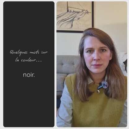 Vidéo présentant la couleur Noir – peinture Eléonore Déco.