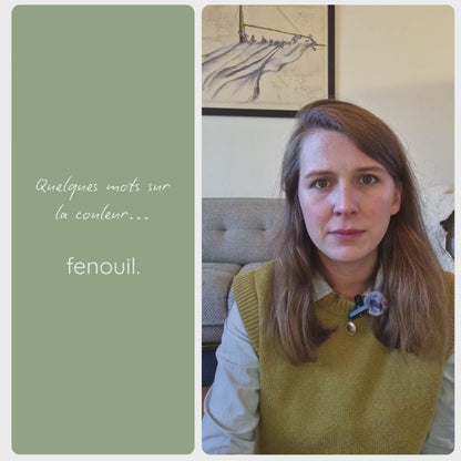 Vidéo présentant la couleur Fenouil – peinture Eléonore Déco.